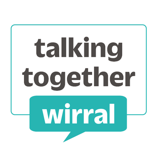 Talking Together Wirral logo