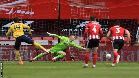 Sheffield United 1 – 2 Arsenal FA Vup 2019/20(Watch Here)