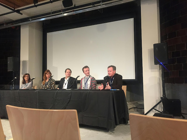 MSPIFF Actors Panel: Kirsten Gregorson, Kate Nowlin, Peter Moore, Paul Cram and Patrick Coyle