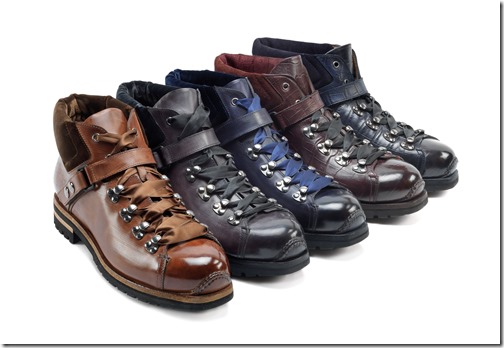 Santoni - The Ultimate Everest Boot