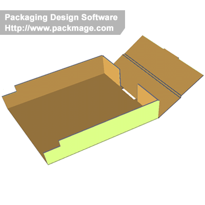 Packmage carton box templates 