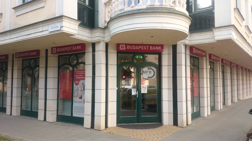 Budapest Bank Atm Békéscsaba