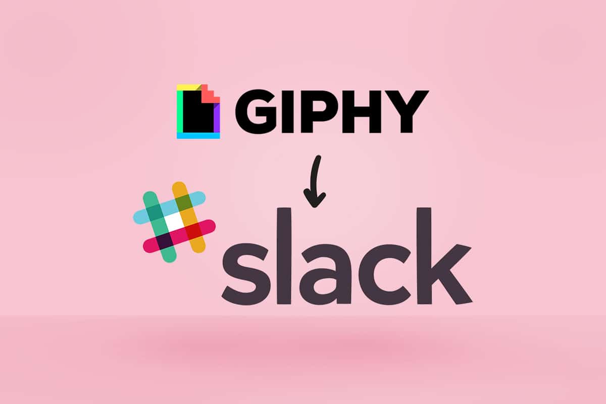 Giphy Slack_1을 찾고 보내는 방법