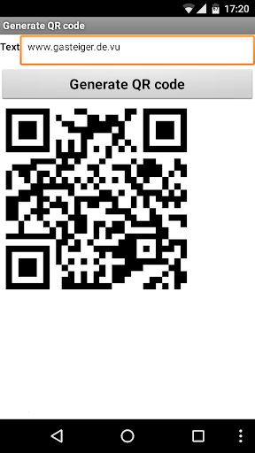 QR Code Generator