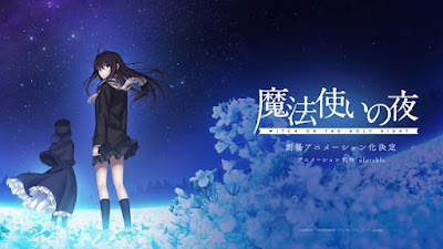 Visual Novel Mahoutsukai no Yoru Mendapatkan Adaptasi Anime Movie