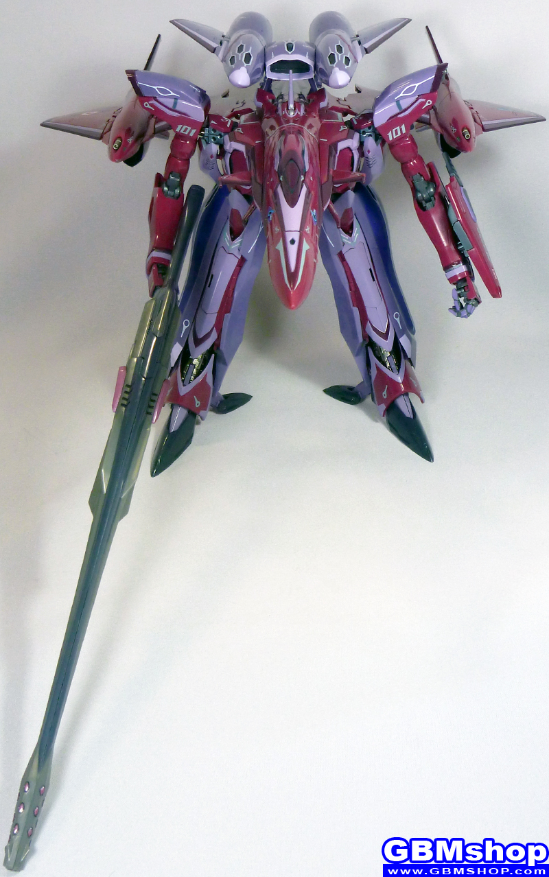 Macross Frontier VF-27 Super Lucifer Renewal Version GERWALK Mode