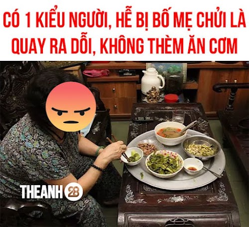 Bản lĩnh thì có nhưng mà đói thì không chịu được =)))))