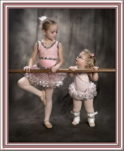 Les 04, Frame BallerinasBL4