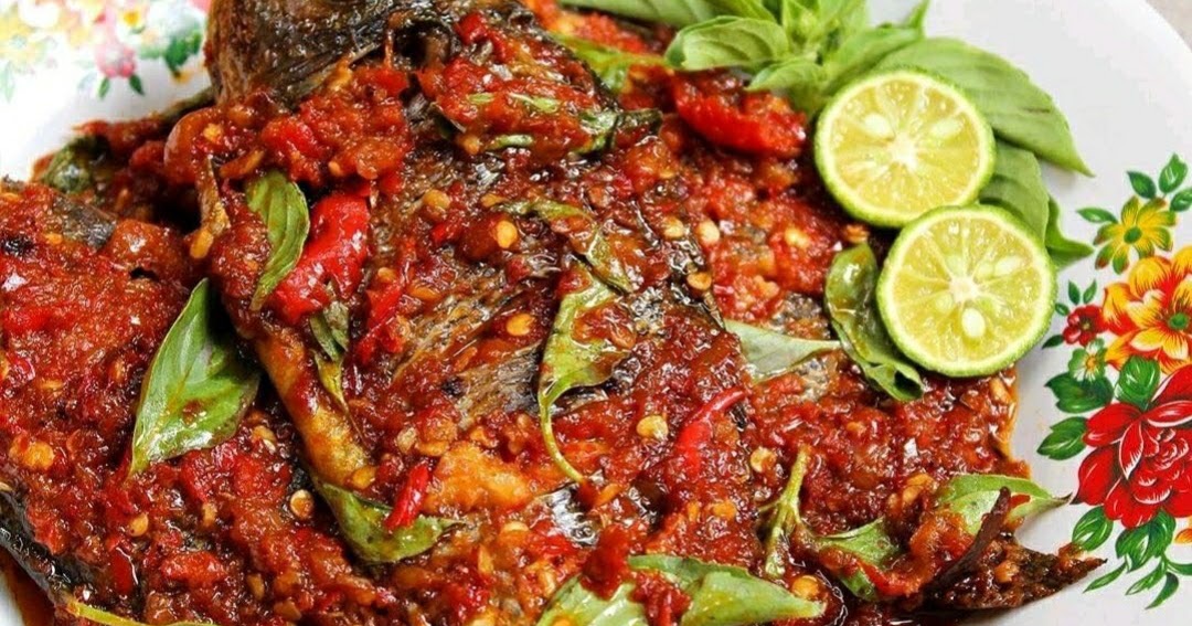 Nila Bumbu Sambal Kemangi By @dianayupuspitasari