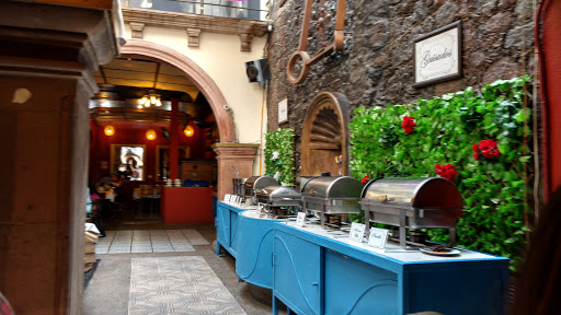 Fonda San Miguel, Hidalgo 3, Centro, Zona Centro, 37700 San Miguel de Allende, Gto., México, Restaurante bufé | GTO