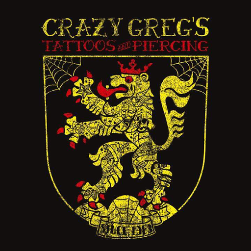 Crazy Greg’s logo