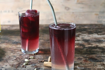 Mulled Gin Cocktail