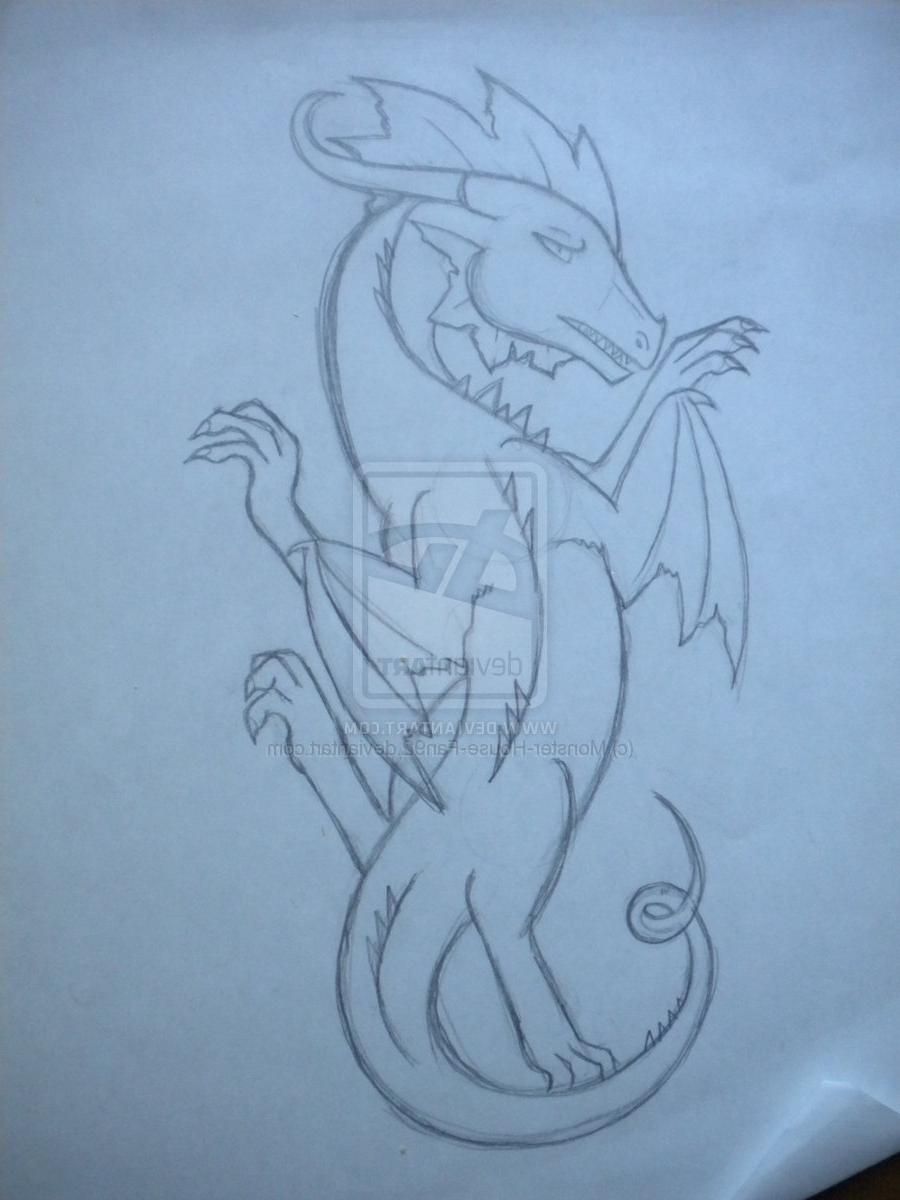 Dragon Tattoo Design by