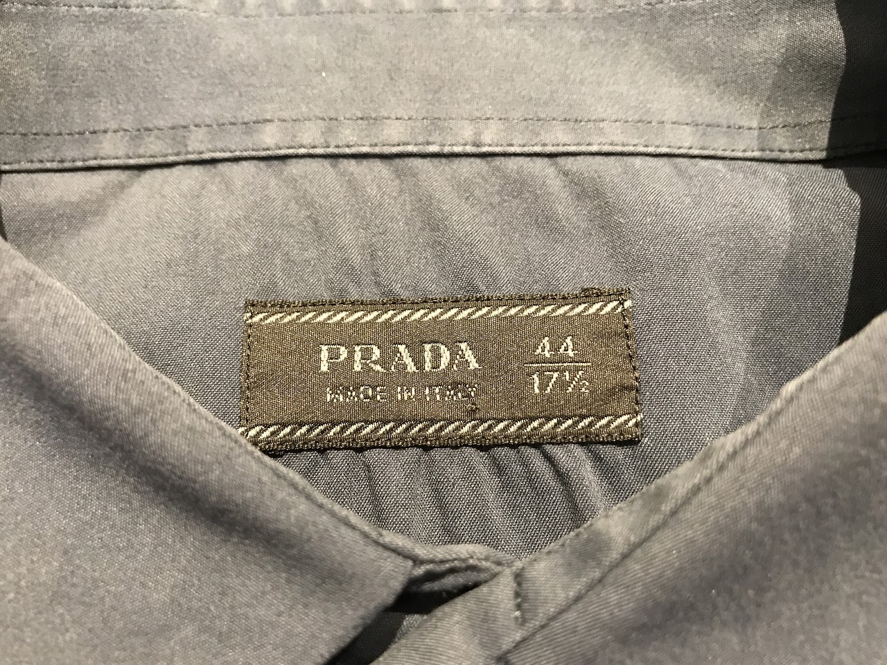 Prada Brushed Cotton Shirt