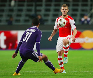 C1: pas de Wilshere contre Anderlecht