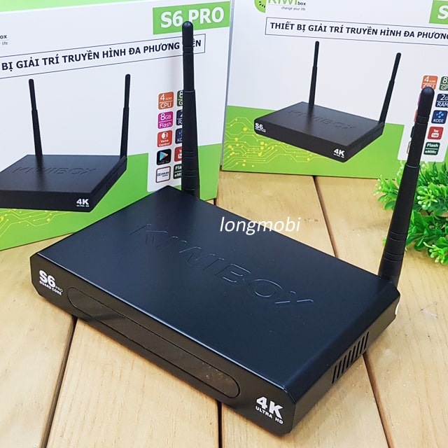 Android tv box kiwi s6pro