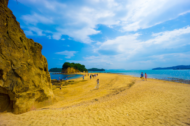 小豆島 エンジェルロード 6