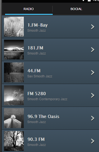 Smooth Jazz Stations