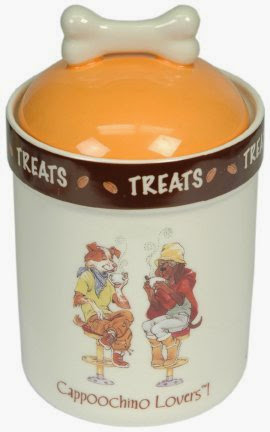  Vo-Toys Cappoochino Lovers Treat Jar