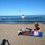 beach time with Kanako in Scarborough, Canada 