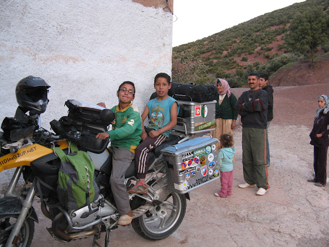 Moroccan Host Family