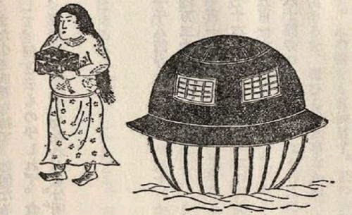 Japanese Ufo And Alien Story From 1825 Still Endures Today