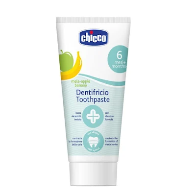 Chicco Mela Apple Toothpaste 50 Ml