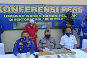 Ribuan Bahan Peledak Diamankan Ditpolair Polri