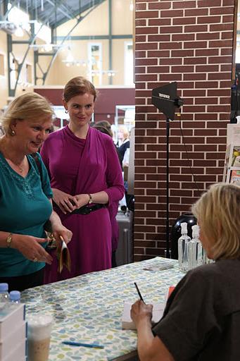 31 Abigale in purple and Carol