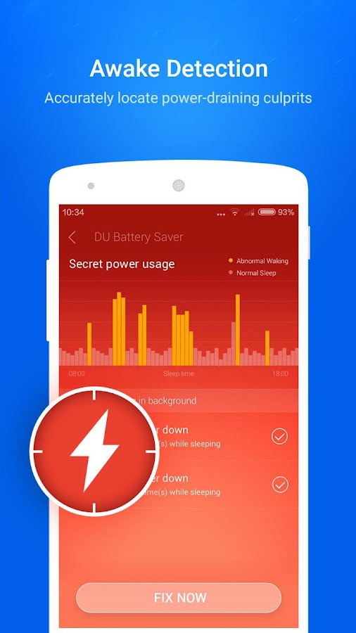    DU Battery Saver - Power Saver- screenshot  