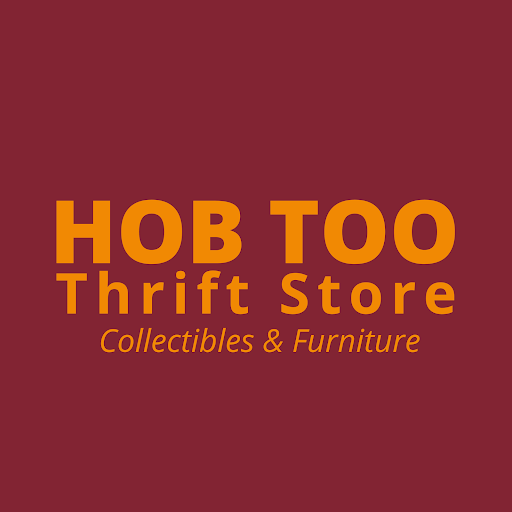 HOB Too Collectibles & Furniture Thrift Store logo