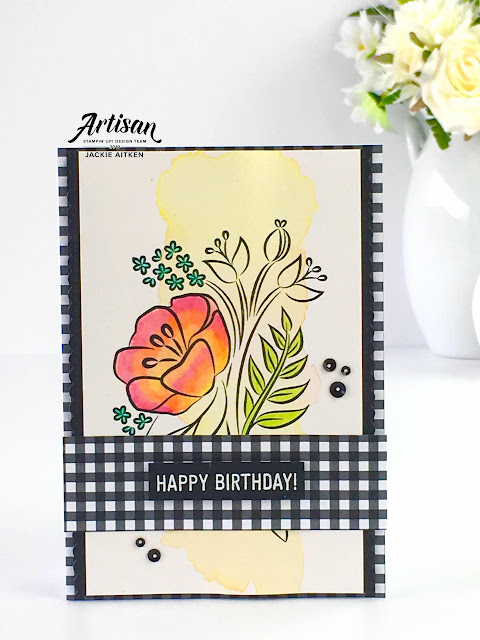 jaxxcraftycreations, Stampin Up, Sale-a-Bration 2019, Painted Seasons, More Than Words, Story Label Punch, Botanical Butterfly DSP, 