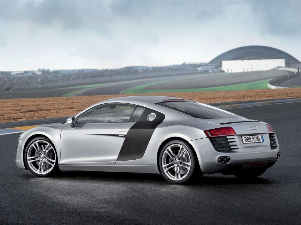 Audi r8 side HD car Wallpapers