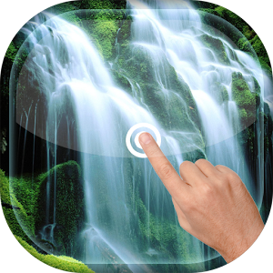 Magic Wave - Waterfall LWP  Icon