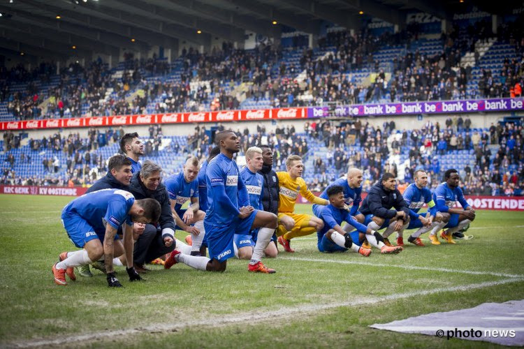 Racing Genk grijpt in en gaat Club Brugge, AA Gent, Anderlecht en KV Oostende achterna 