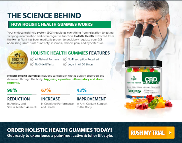 Holistic Health CBD Gummies