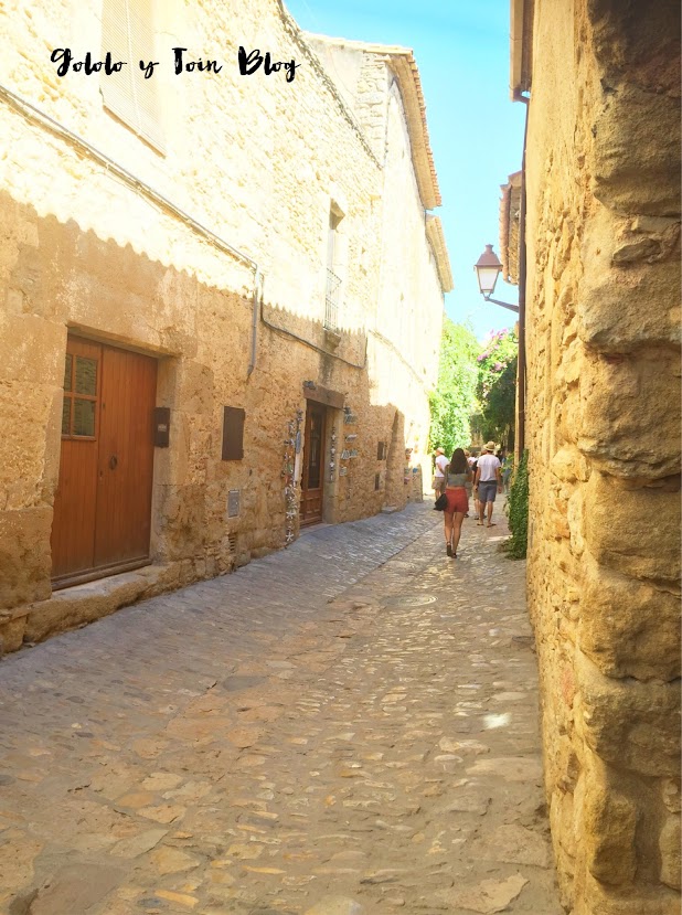 Excursión con niños a Peratallada