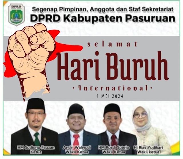 Segenap pimpinan anggota dan staf sekretariat DPRD kabupaten Pasuruan 