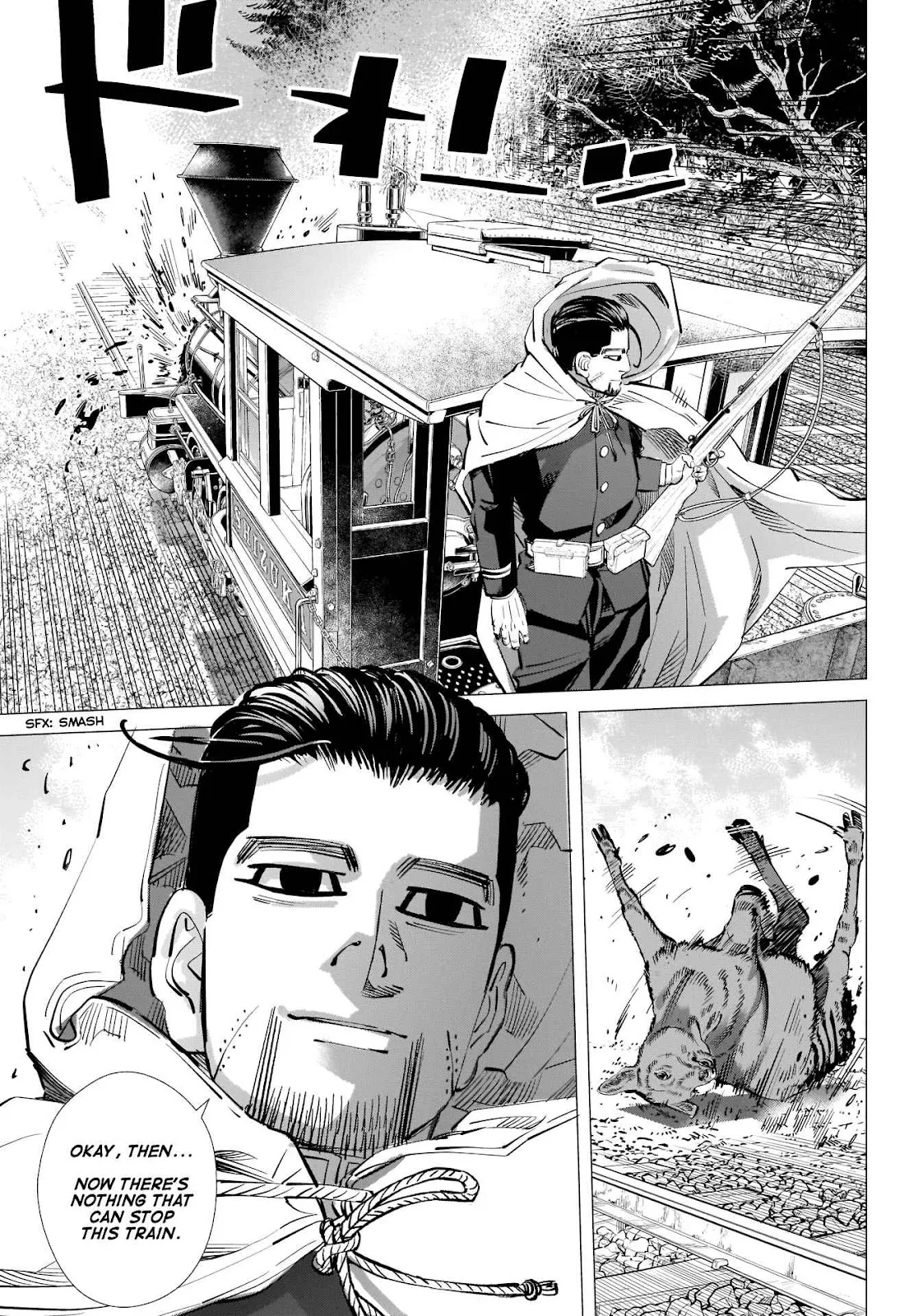 Golden Kamui Page 2