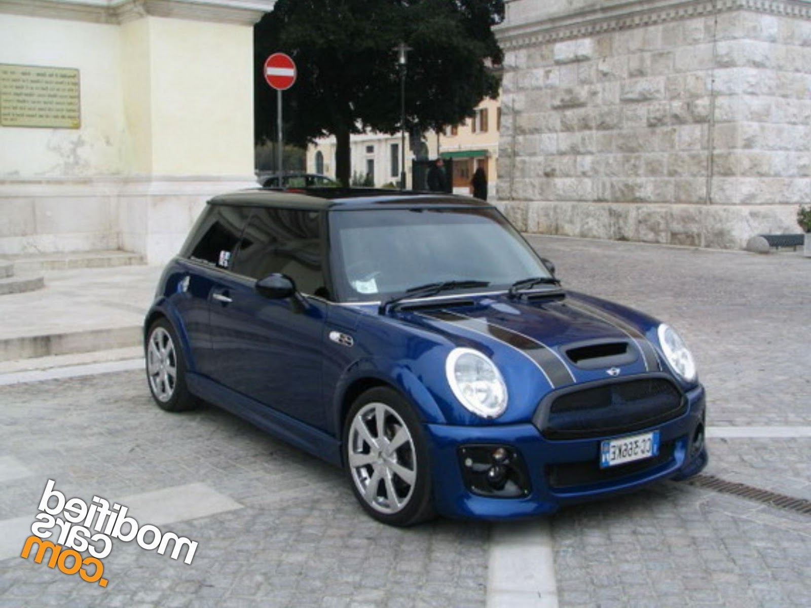 Modified MINI Cooper S 2004