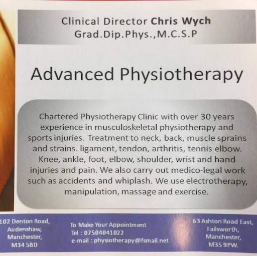 Advanced Physiotherapy