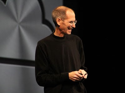 Steve jobs & icloud