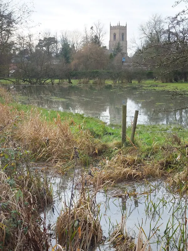 Smock Meadow floods