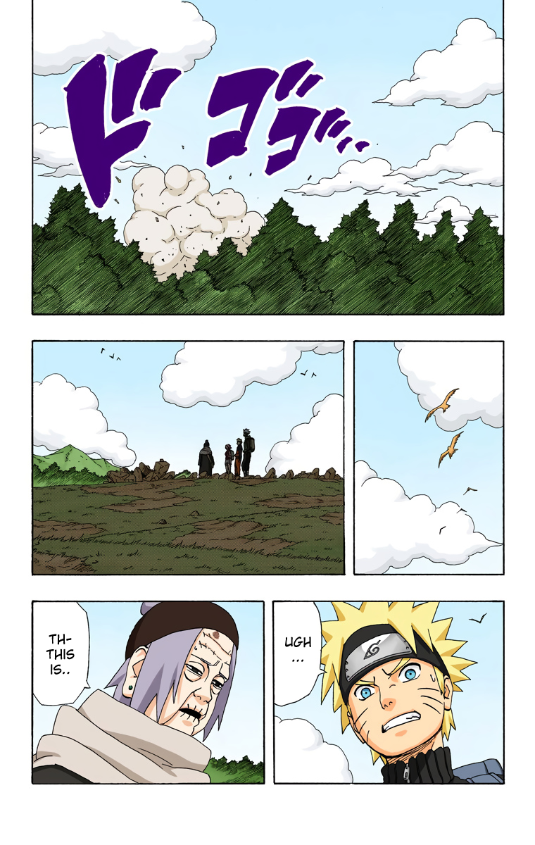 Chapter 260            Kakashi vs. Itachi!! Page 11