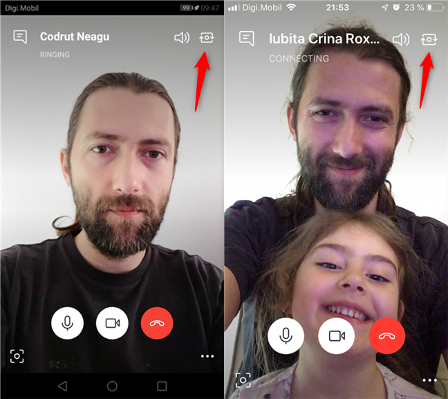 Cambiare la fotocamera utilizzata da Skype sul tuo smartphone