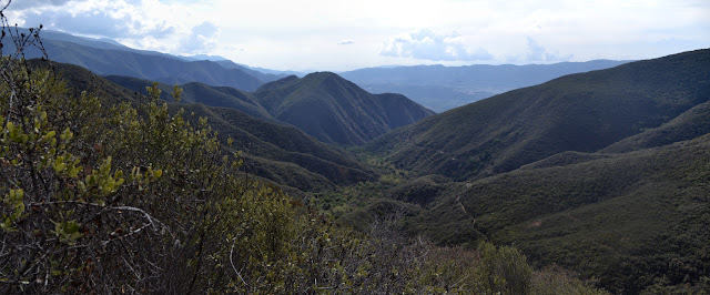 road along the canyon side