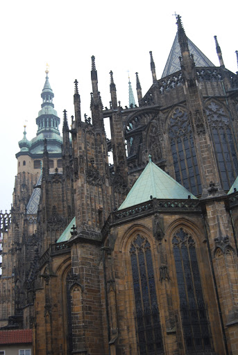 Новогодние каникулы в сказке (Прага, Вена, январь 2016)