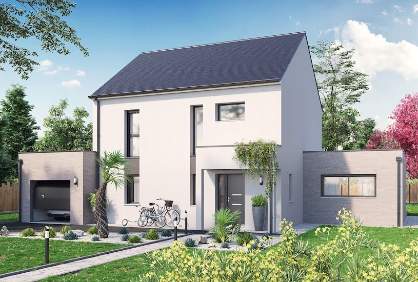  Vente Terrain + Maison - Terrain : 450m² - Maison : 150m² à Blois (41000) 