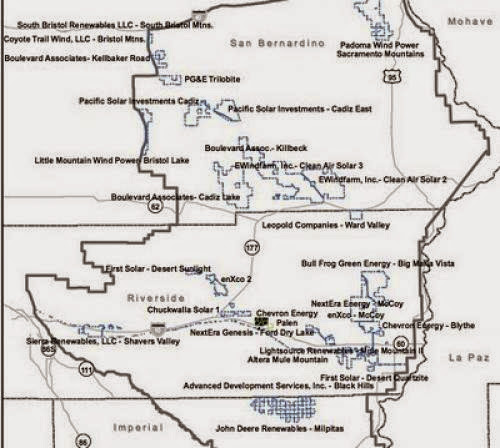 Are Mega Solar Farms Viable