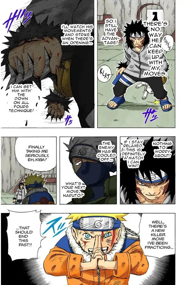 Chapter 77 Naruto's Clever Scheme!! Page 6